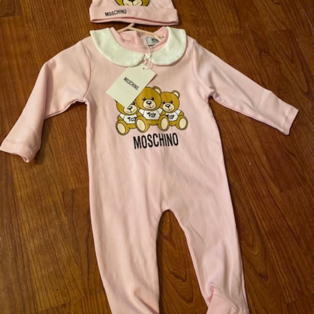 3 Piece Onesie Set